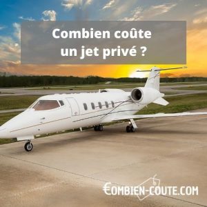 combien coûte un jet privé