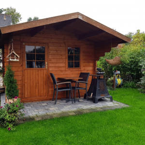 coût d'une cabane de jardin
