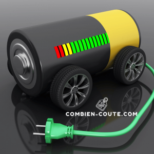 une batterie de voiture électrique