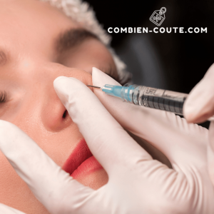 une rhinoplastie