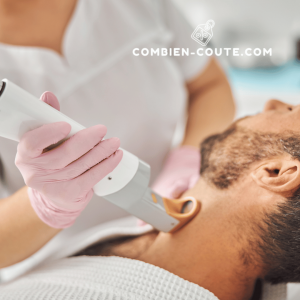 une épilation laser